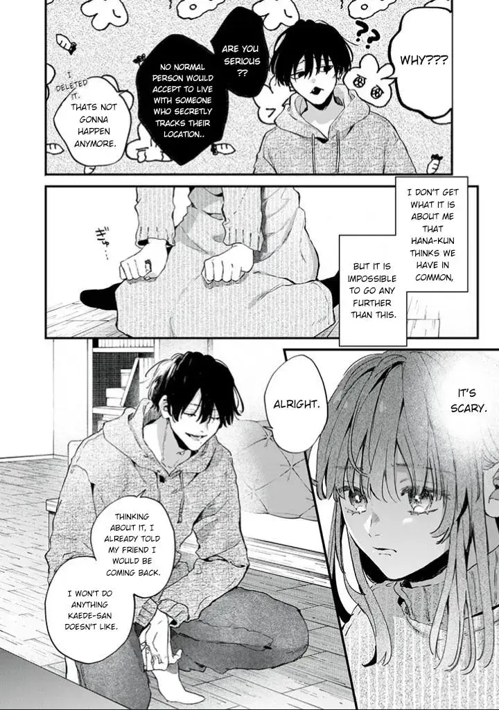 Himokuzu Hana-kun wa Shinitagari Chapter 6 page 8 - 