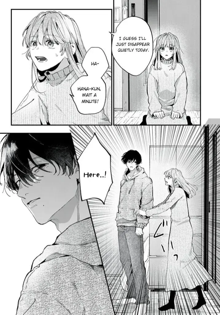 Himokuzu Hana-kun wa Shinitagari Chapter 6 page 9 - 