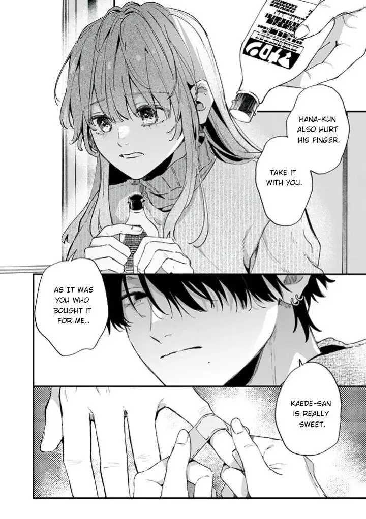 Himokuzu Hana-kun wa Shinitagari Chapter 6 page 10 - 