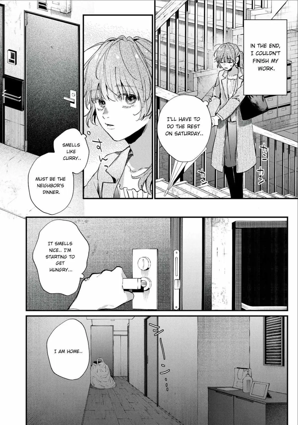 Himokuzu Hana-kun wa Shinitagari Chapter 7 page 3 - 