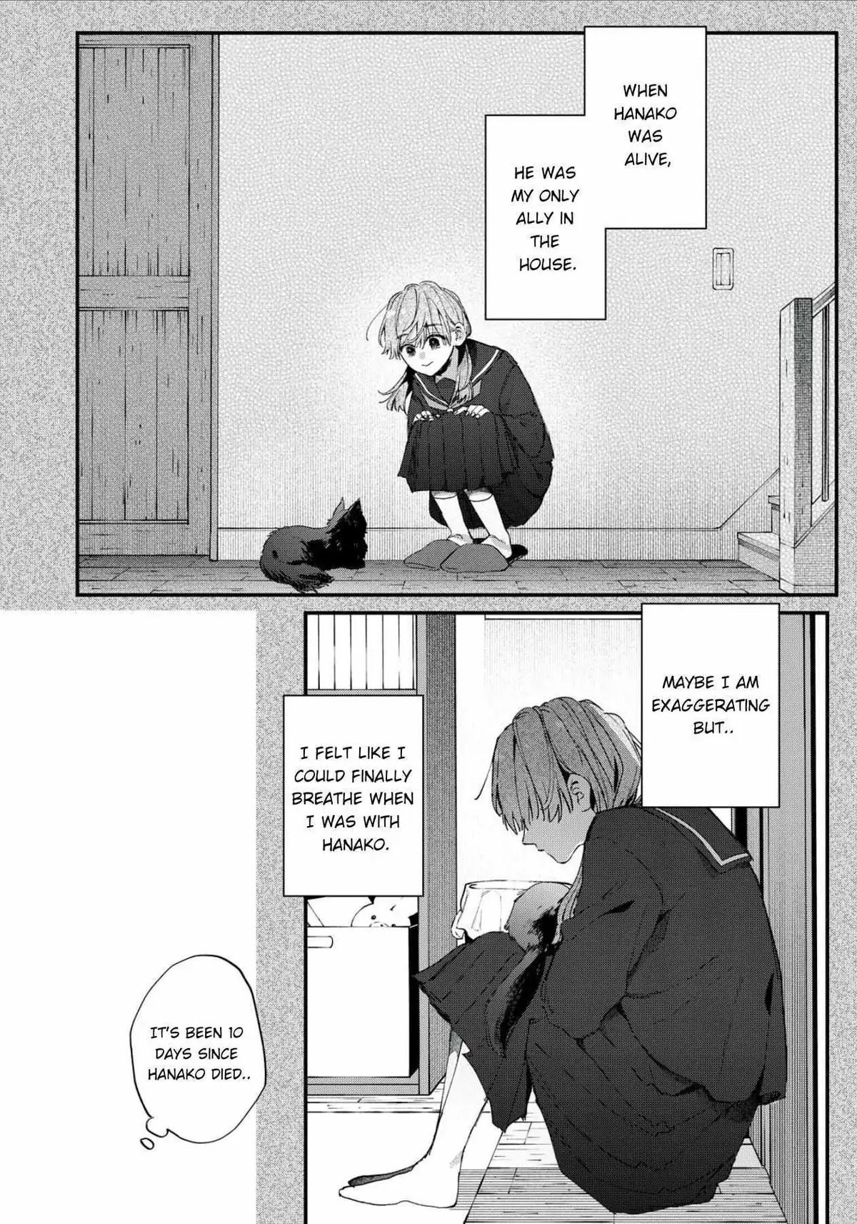 Himokuzu Hana-kun wa Shinitagari Chapter 7 page 5 - 