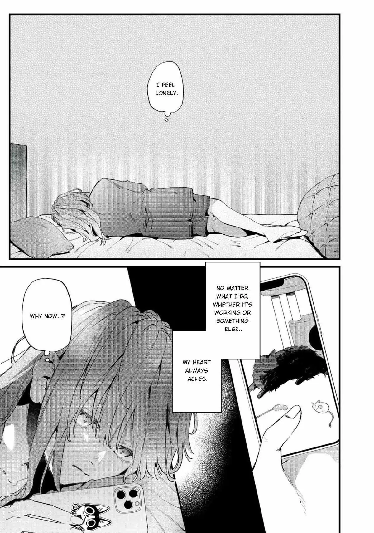 Himokuzu Hana-kun wa Shinitagari Chapter 7 page 6 - 