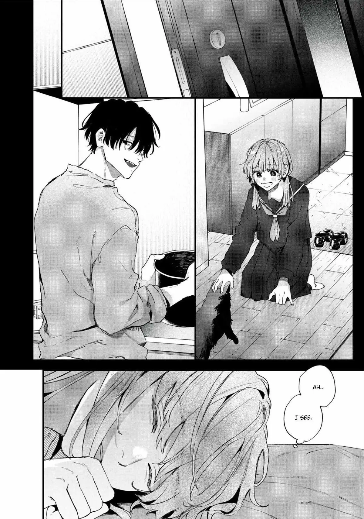 Himokuzu Hana-kun wa Shinitagari Chapter 7 page 7 - 