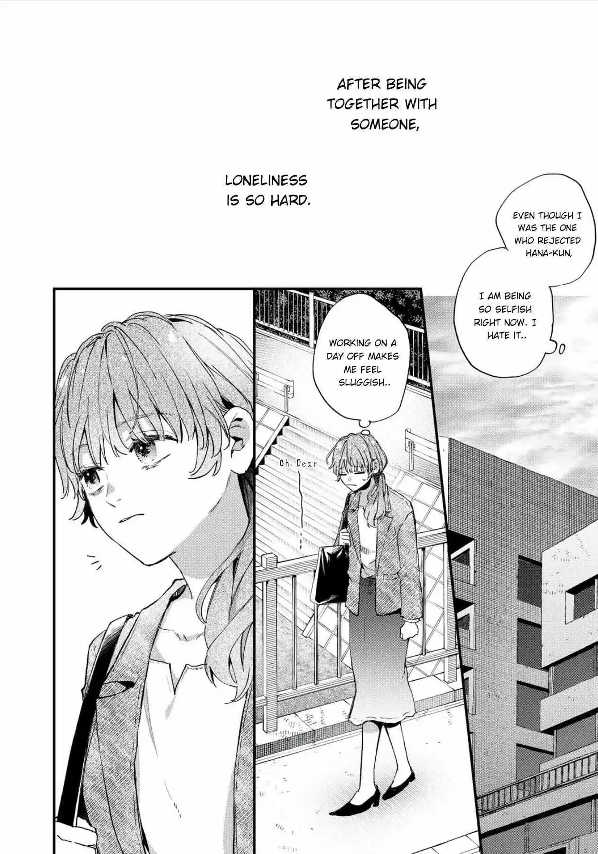 Himokuzu Hana-kun wa Shinitagari Chapter 7 page 9 - 