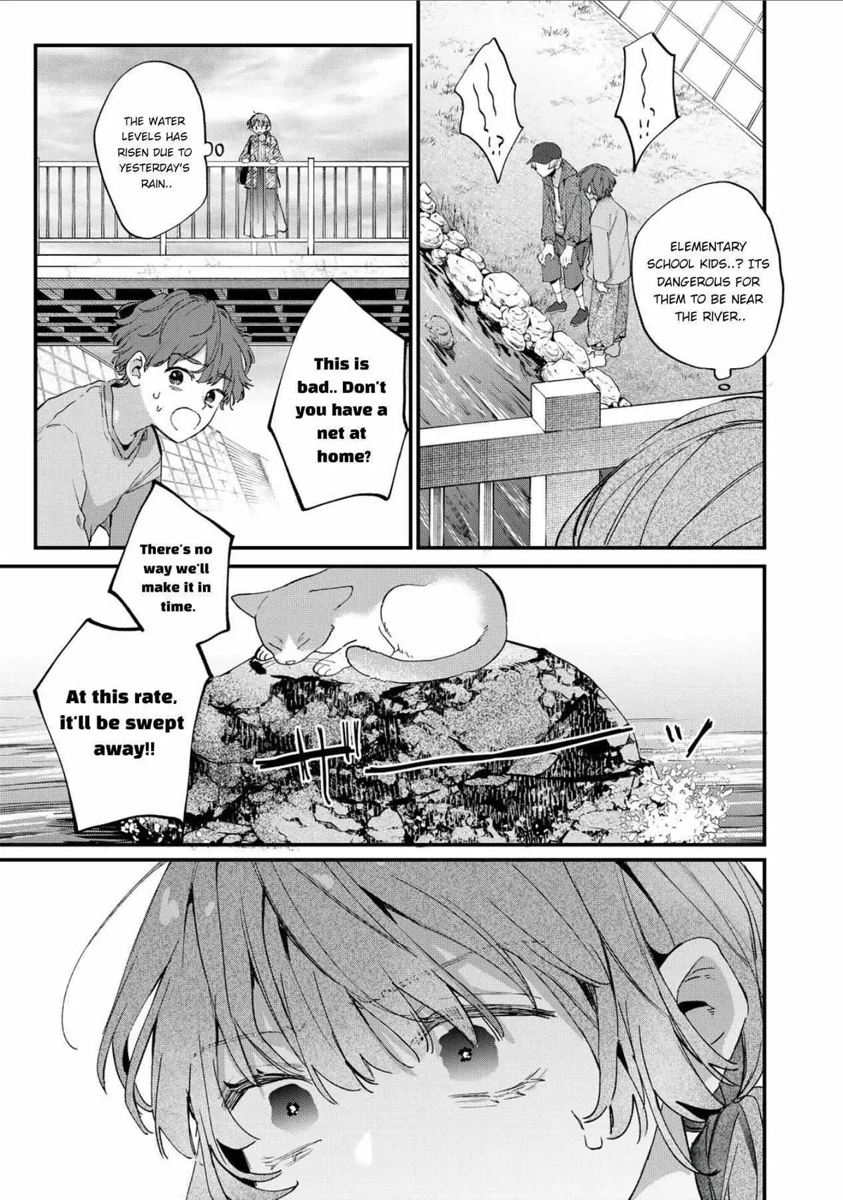 Himokuzu Hana-kun wa Shinitagari Chapter 7 page 10 - 
