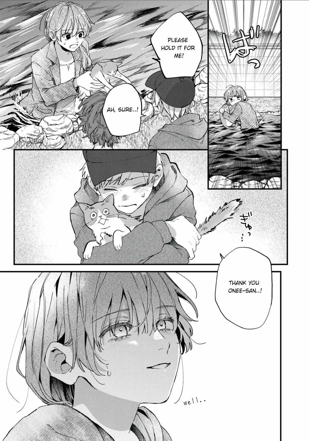 Himokuzu Hana-kun wa Shinitagari Chapter 8 page 2 - 