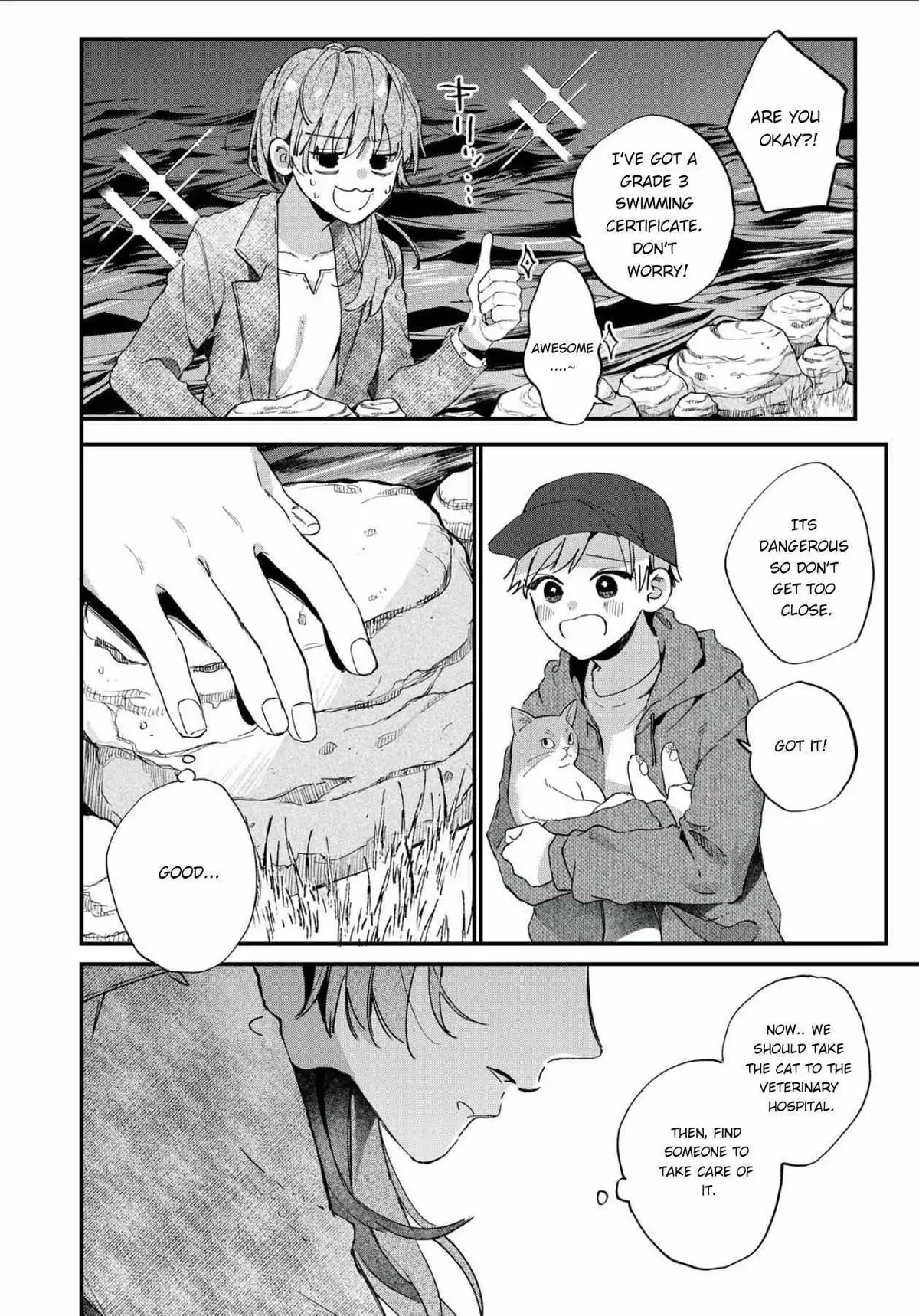 Himokuzu Hana-kun wa Shinitagari Chapter 8 page 3 - 