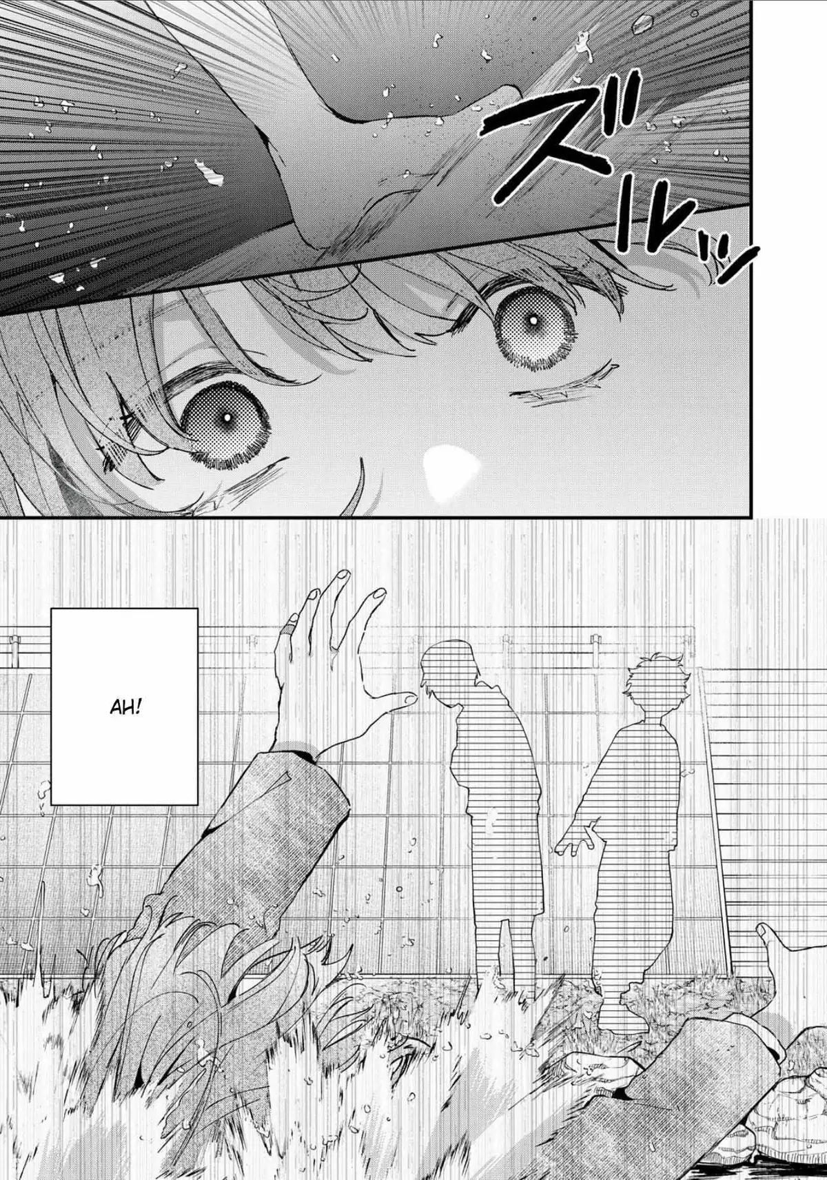 Himokuzu Hana-kun wa Shinitagari Chapter 8 page 4 - 