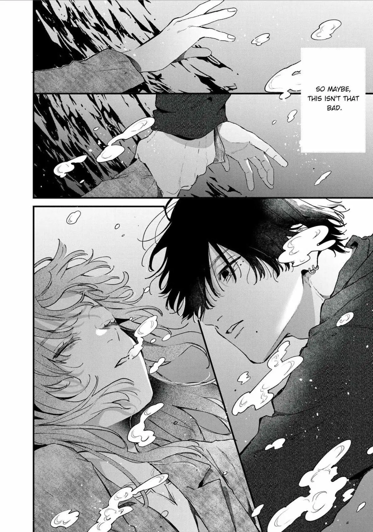 Himokuzu Hana-kun wa Shinitagari Chapter 8 page 7 - 