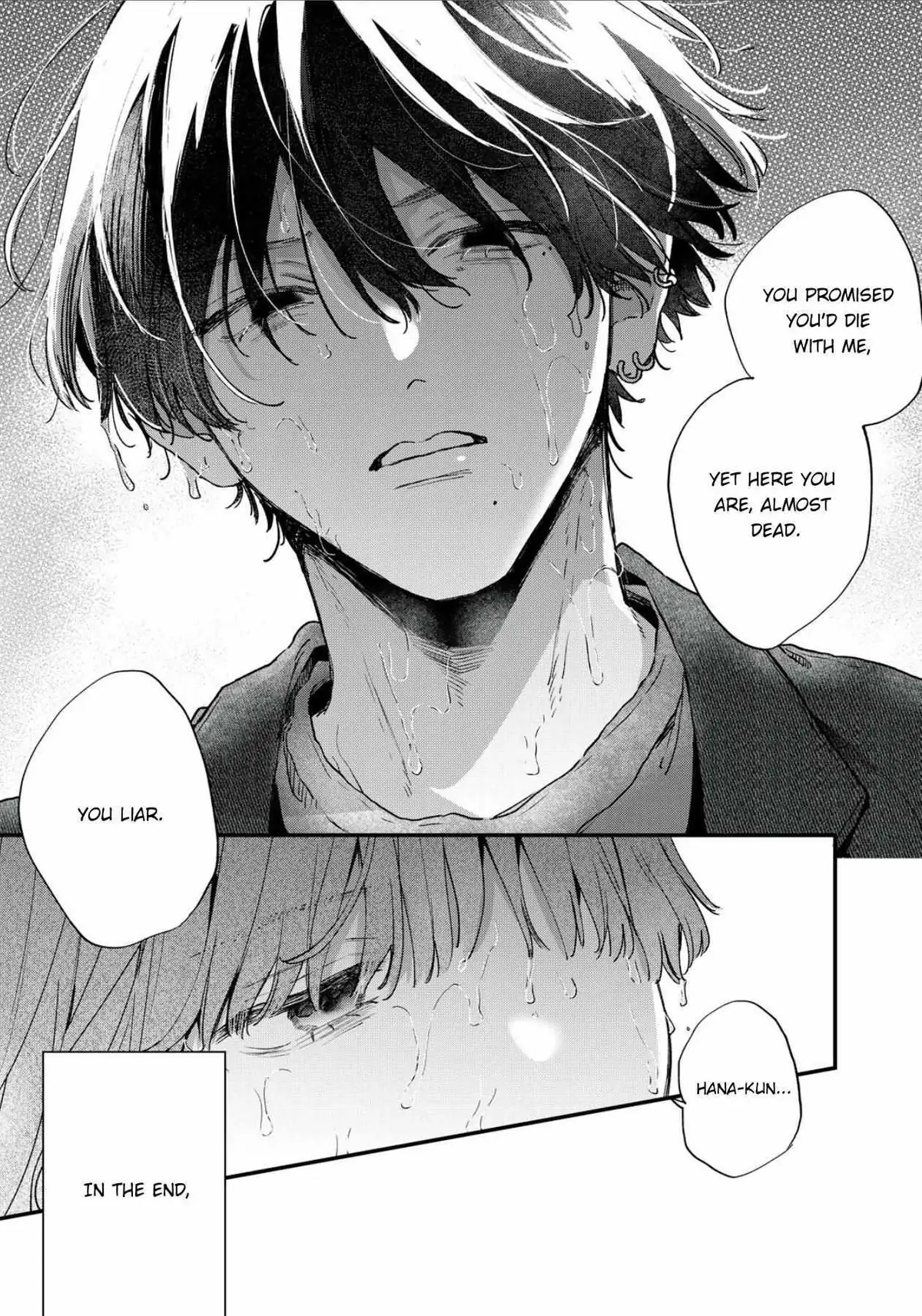 Himokuzu Hana-kun wa Shinitagari Chapter 9 page 2 - 