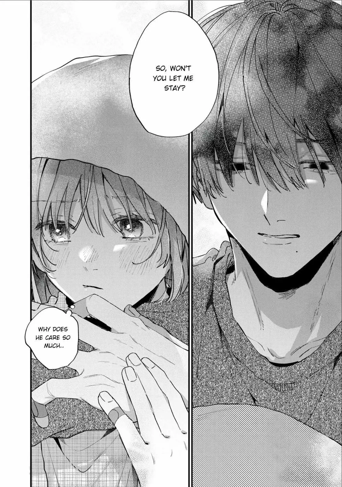 Himokuzu Hana-kun wa Shinitagari Chapter 9 page 11 - 