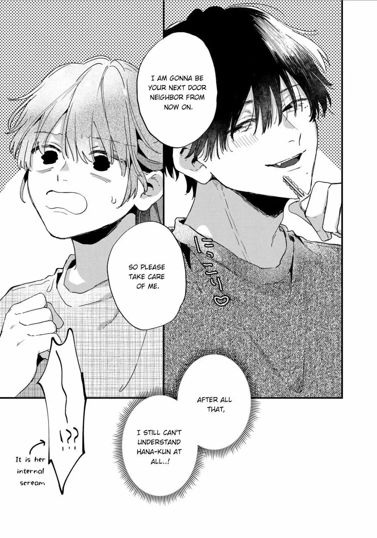Himokuzu Hana-kun wa Shinitagari Chapter 9 page 14 - 