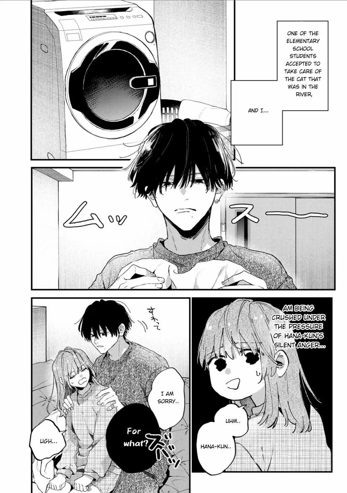 Himokuzu Hana-kun wa Shinitagari Chapter 9 page 3 - 