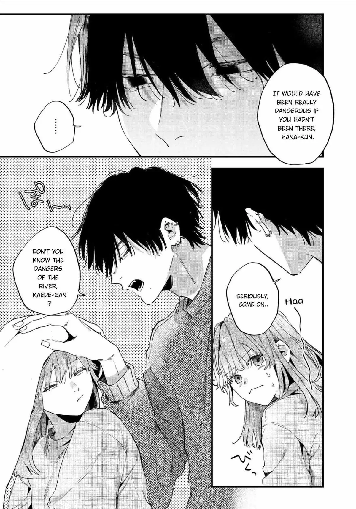Himokuzu Hana-kun wa Shinitagari Chapter 9 page 4 - 
