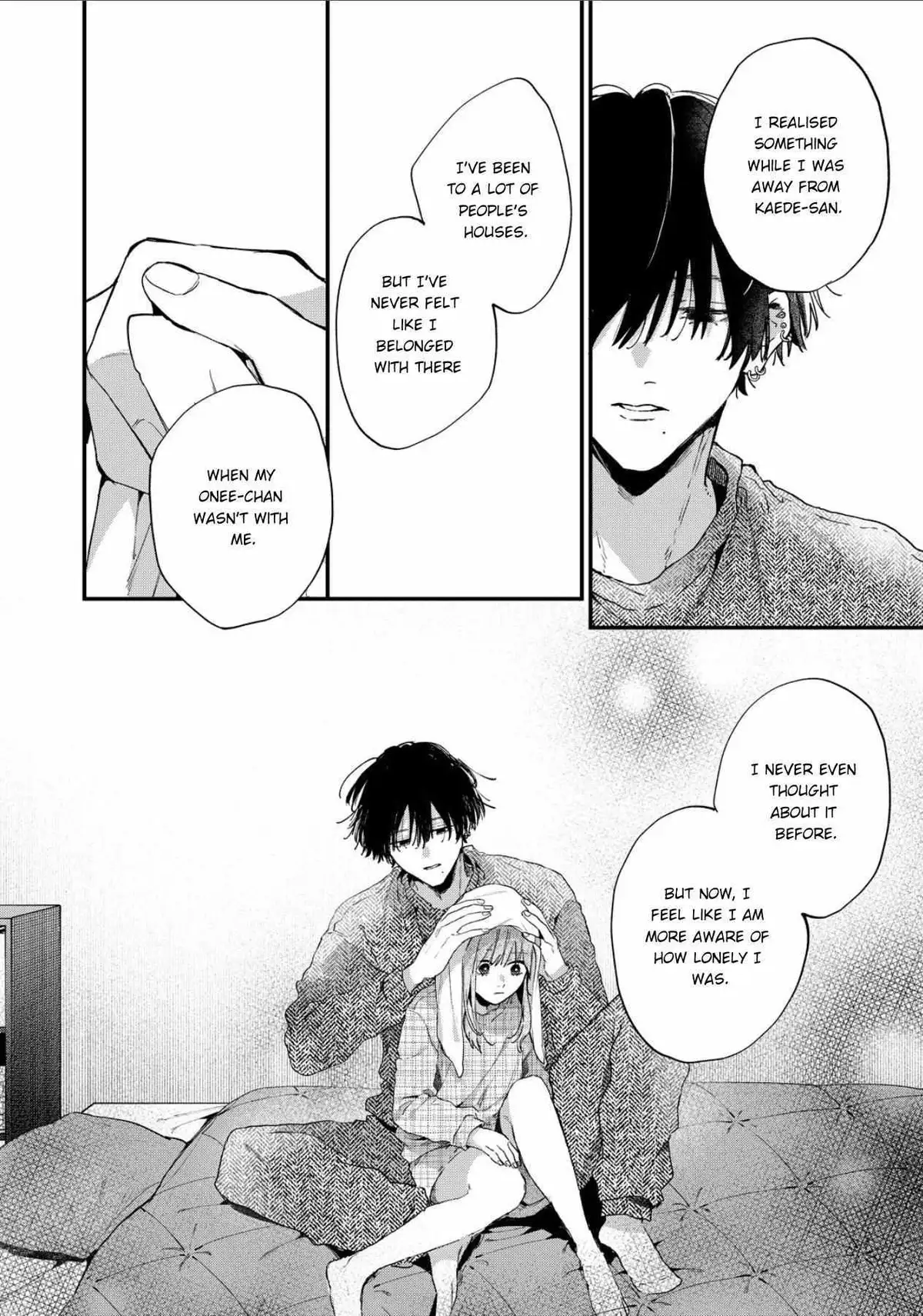 Himokuzu Hana-kun wa Shinitagari Chapter 9 page 7 - 