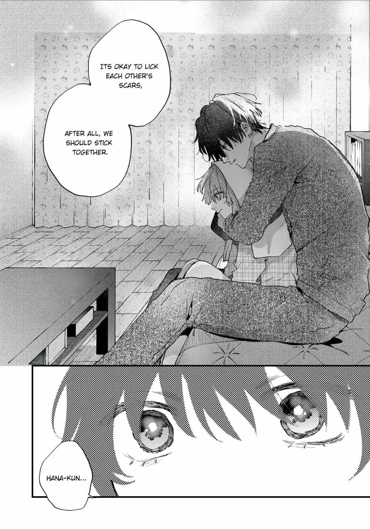 Himokuzu Hana-kun wa Shinitagari Chapter 9 page 9 - 