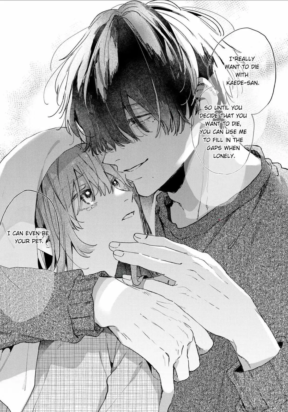 Himokuzu Hana-kun wa Shinitagari Chapter 9 page 10 - 
