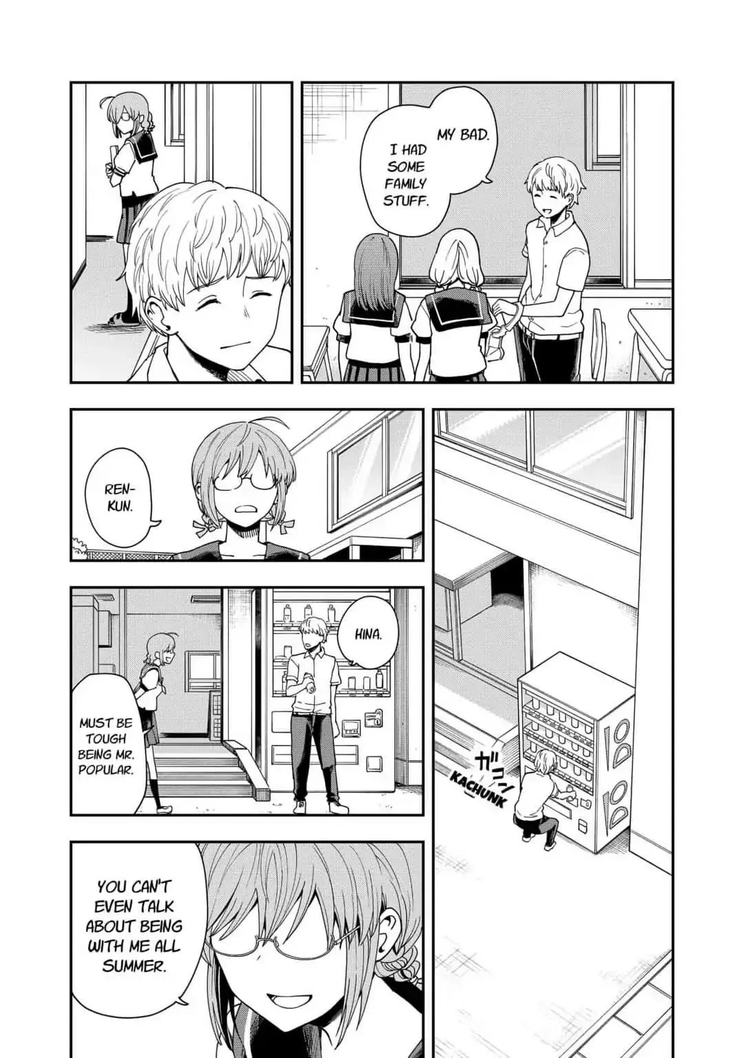Hina Change Chapter 15 page 11 - 