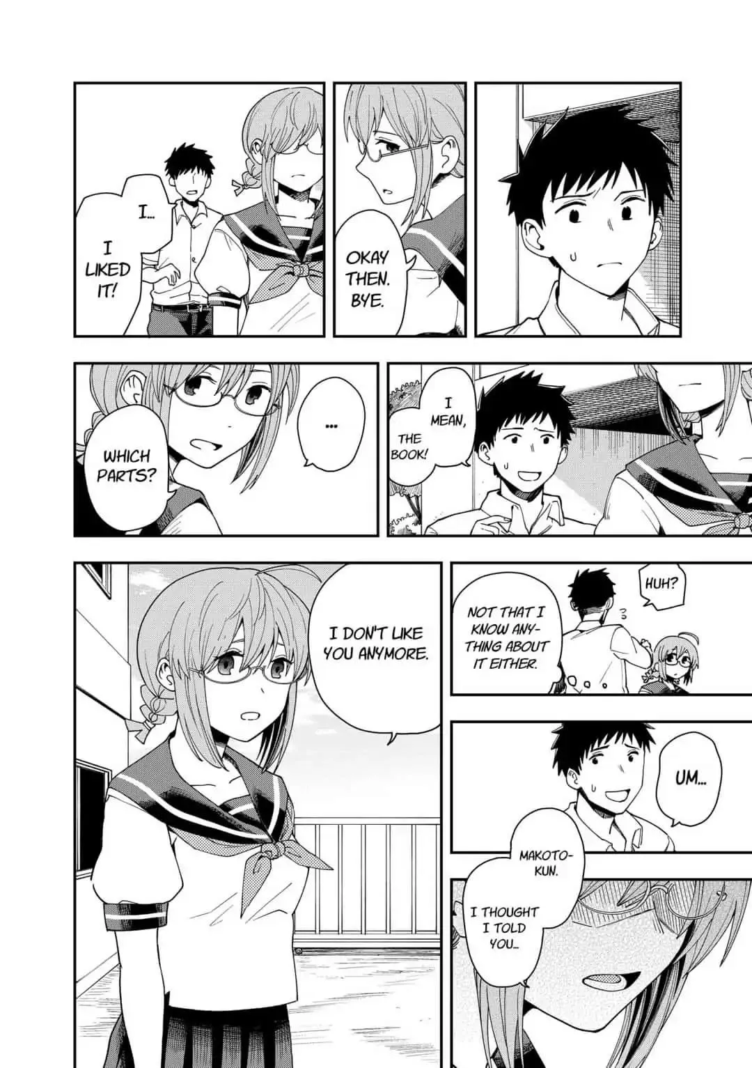 Hina Change Chapter 16 page 14 - 