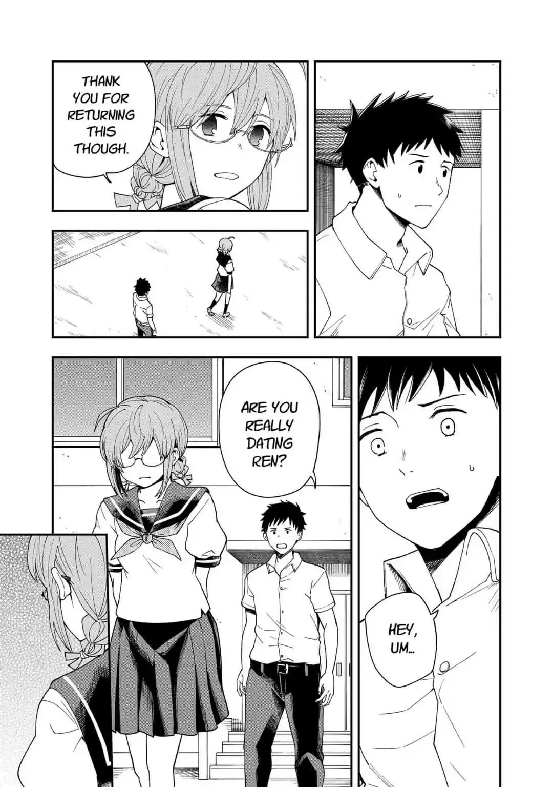 Hina Change Chapter 16 page 15 - 