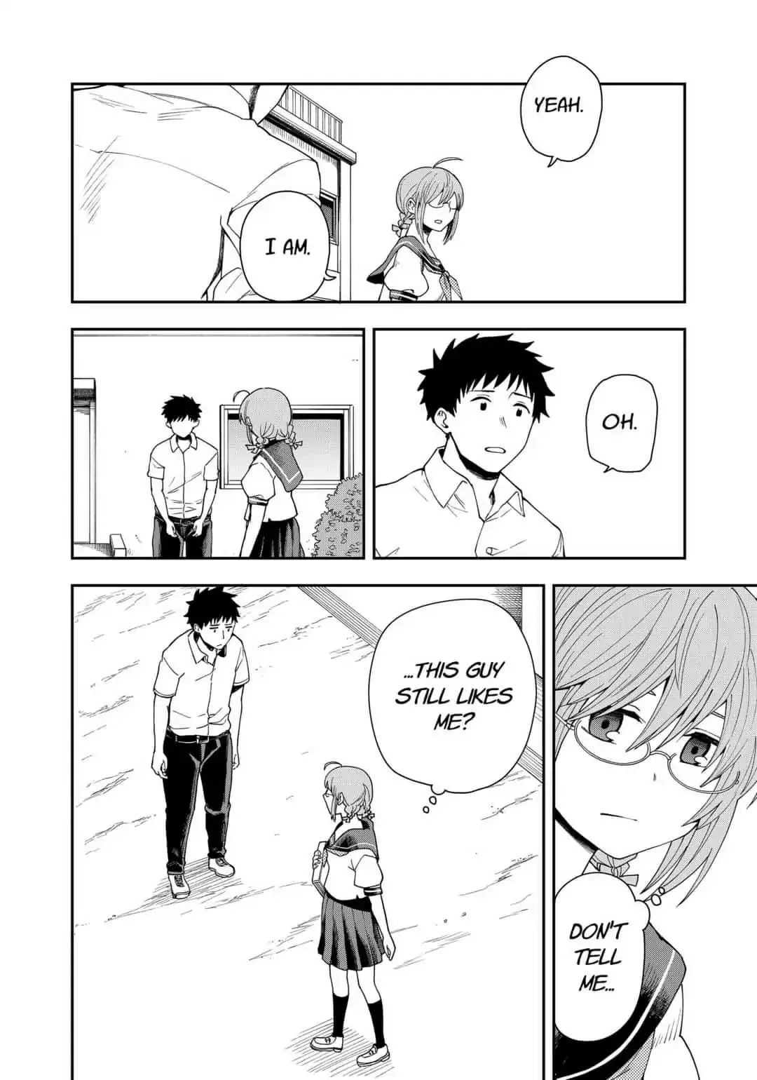 Hina Change Chapter 16 page 16 - 