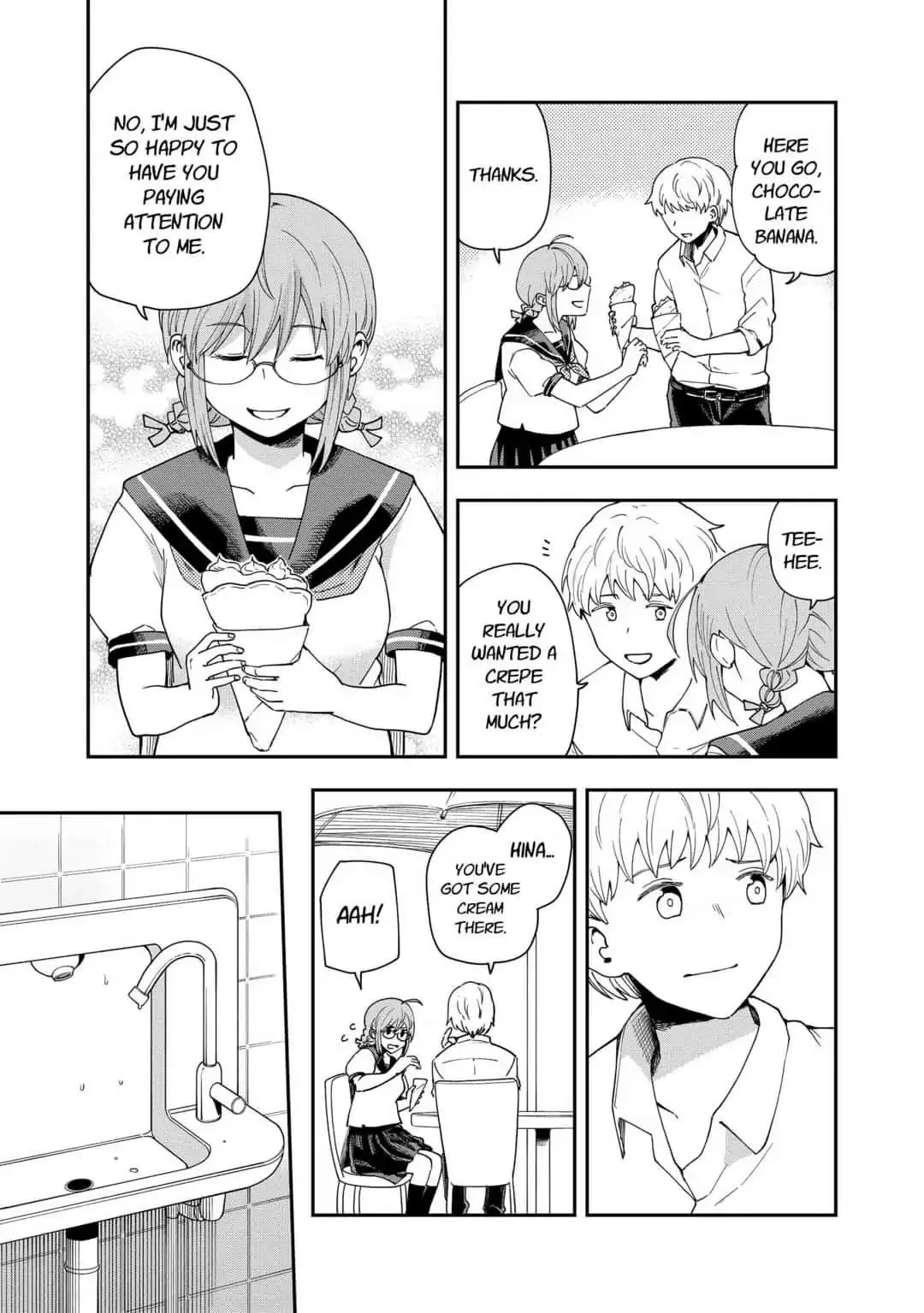Hina Change Chapter 16 page 3 - 