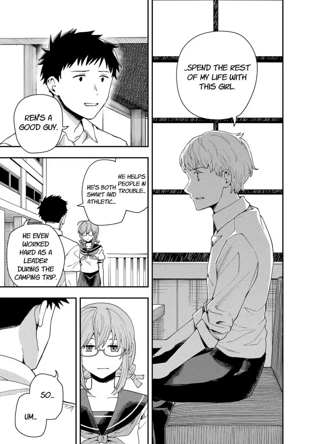 Hina Change Chapter 16 page 21 - 