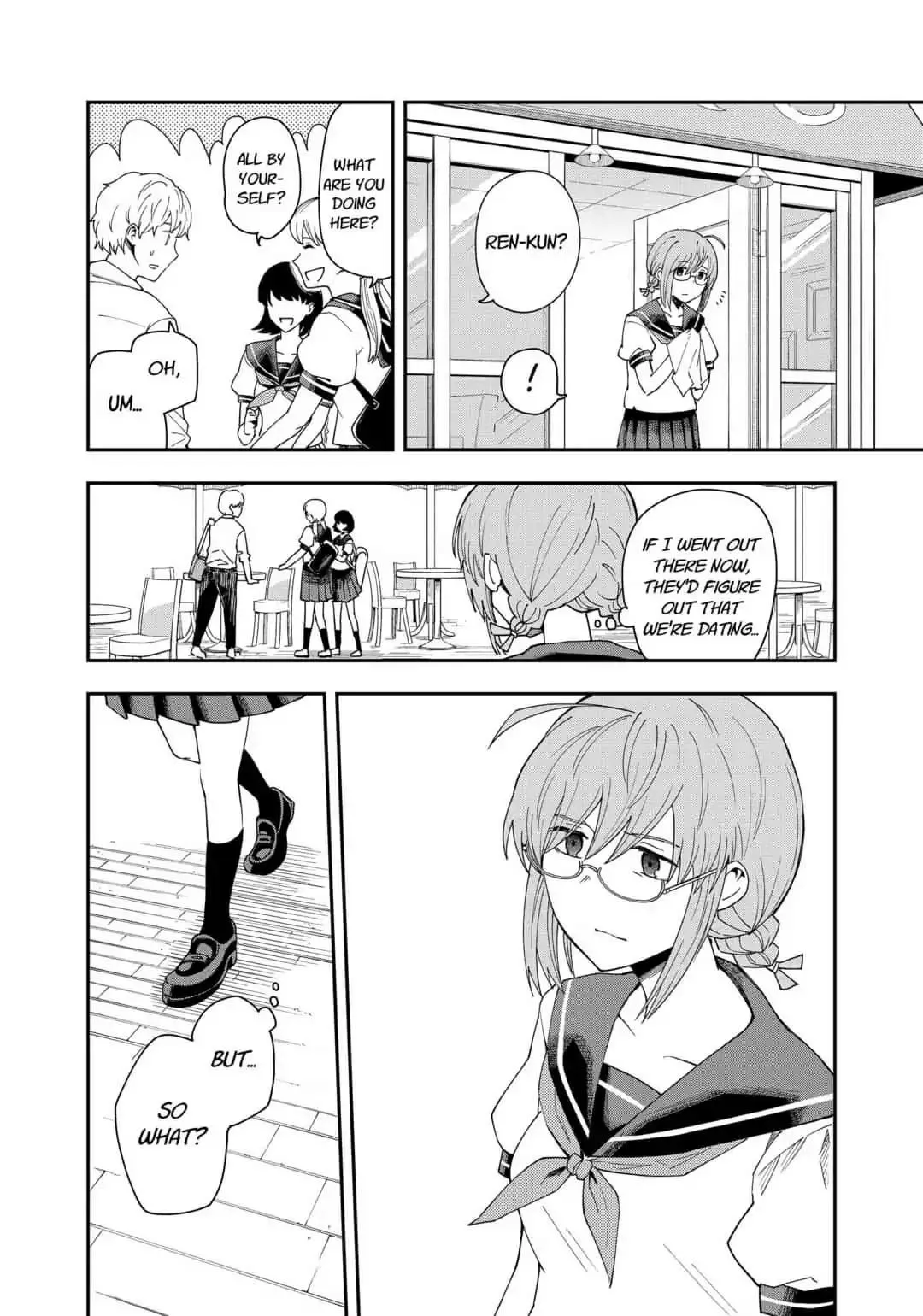 Hina Change Chapter 16 page 4 - 