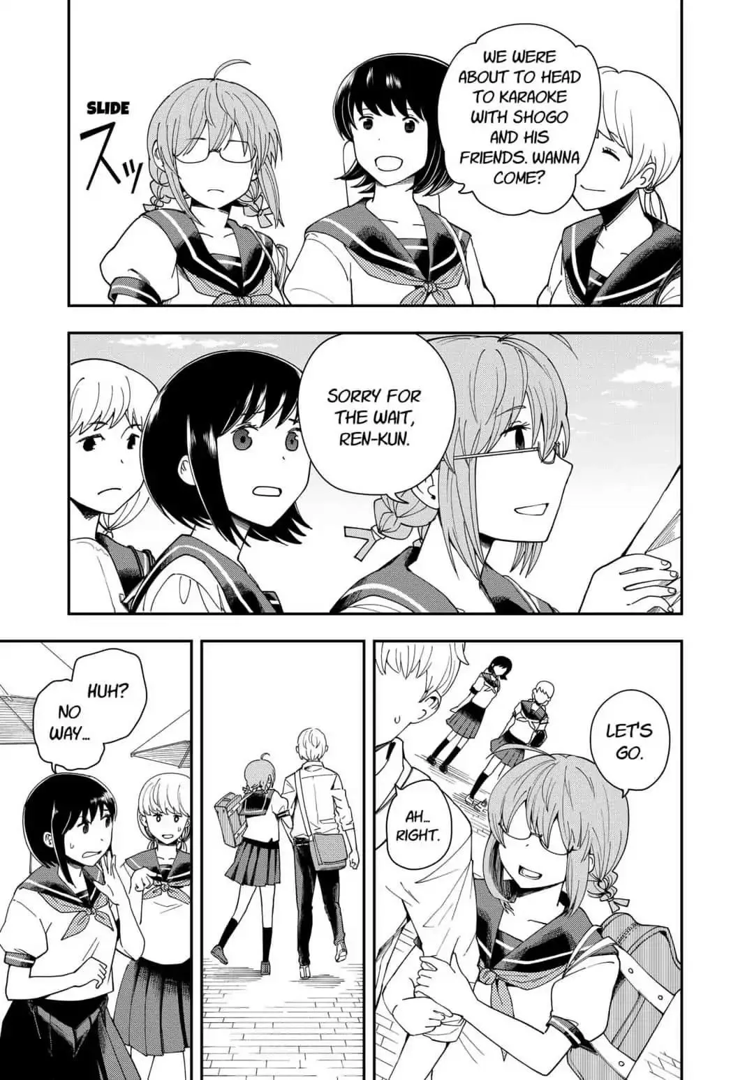 Hina Change Chapter 16 page 5 - 