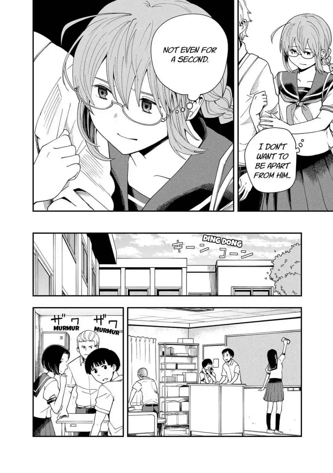 Hina Change Chapter 16 page 6 - 