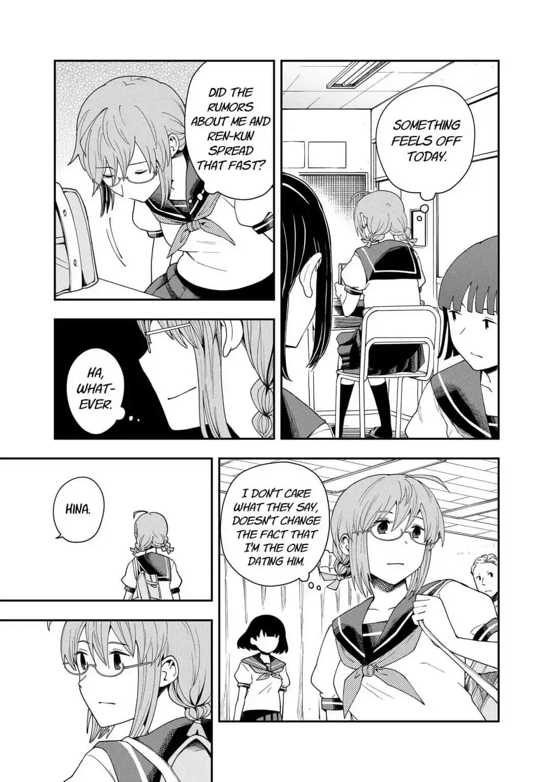 Hina Change Chapter 16 page 7 - 