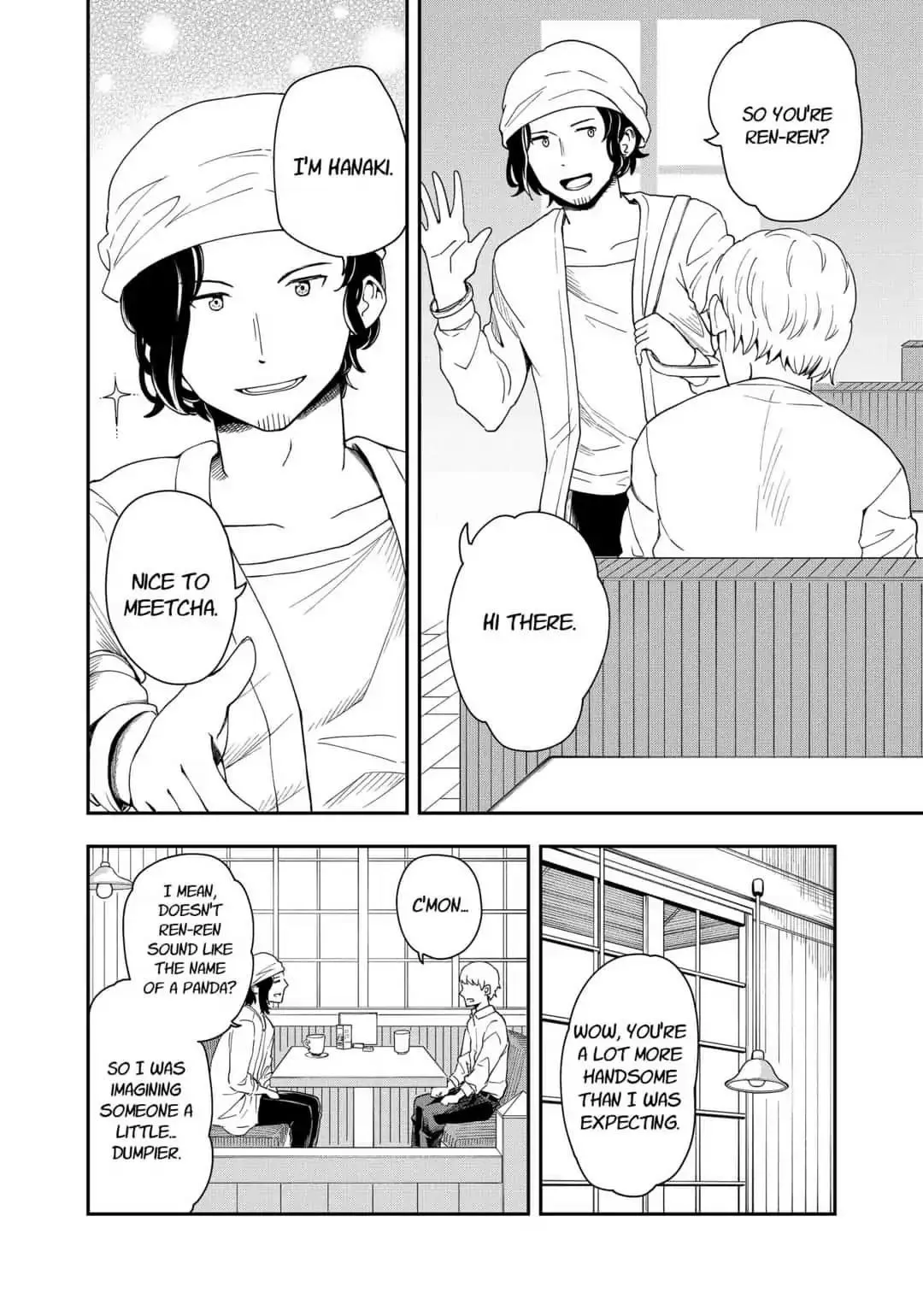 Hina Change Chapter 16 page 10 - 