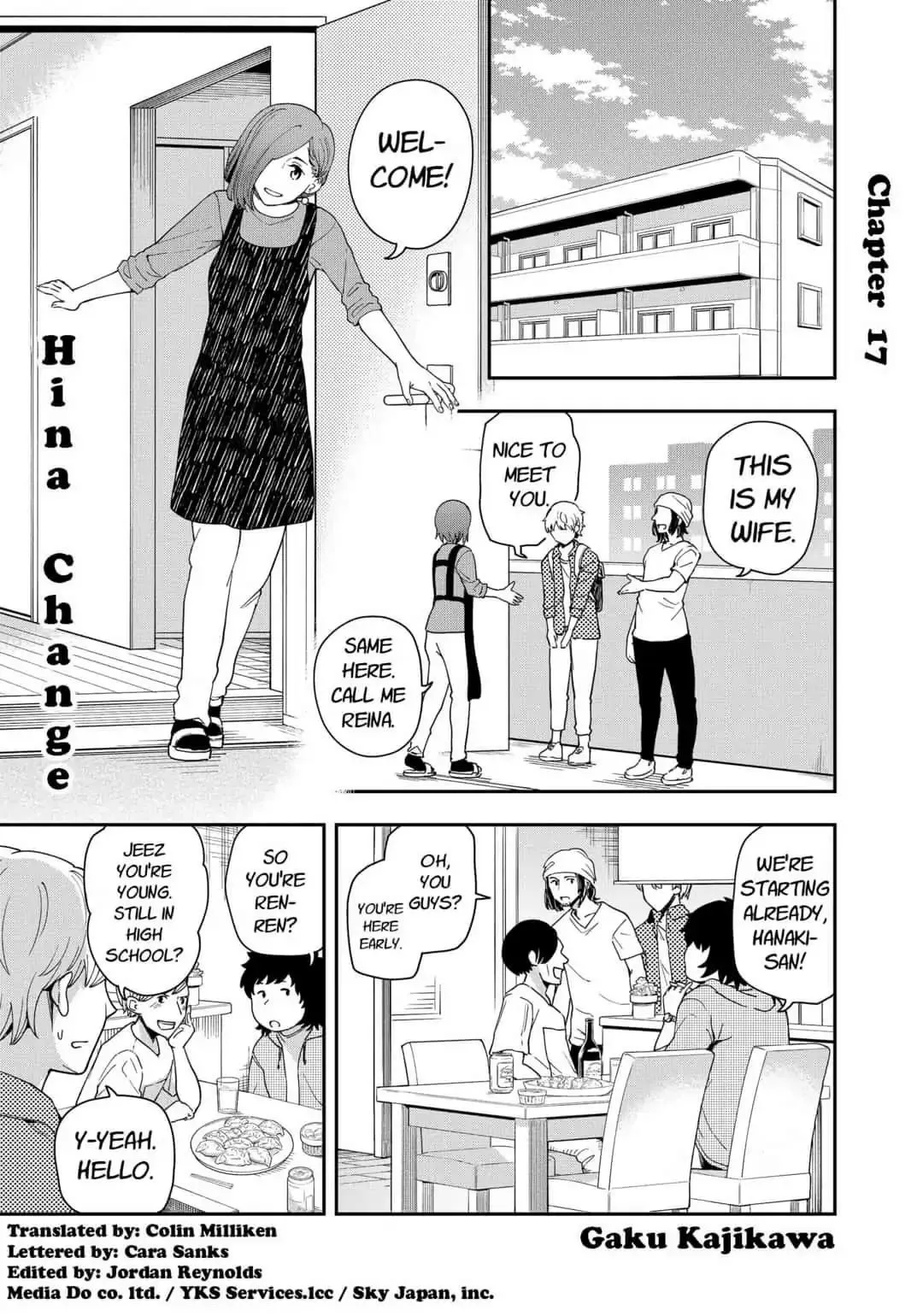 Hina Change Chapter 17 page 1 - 