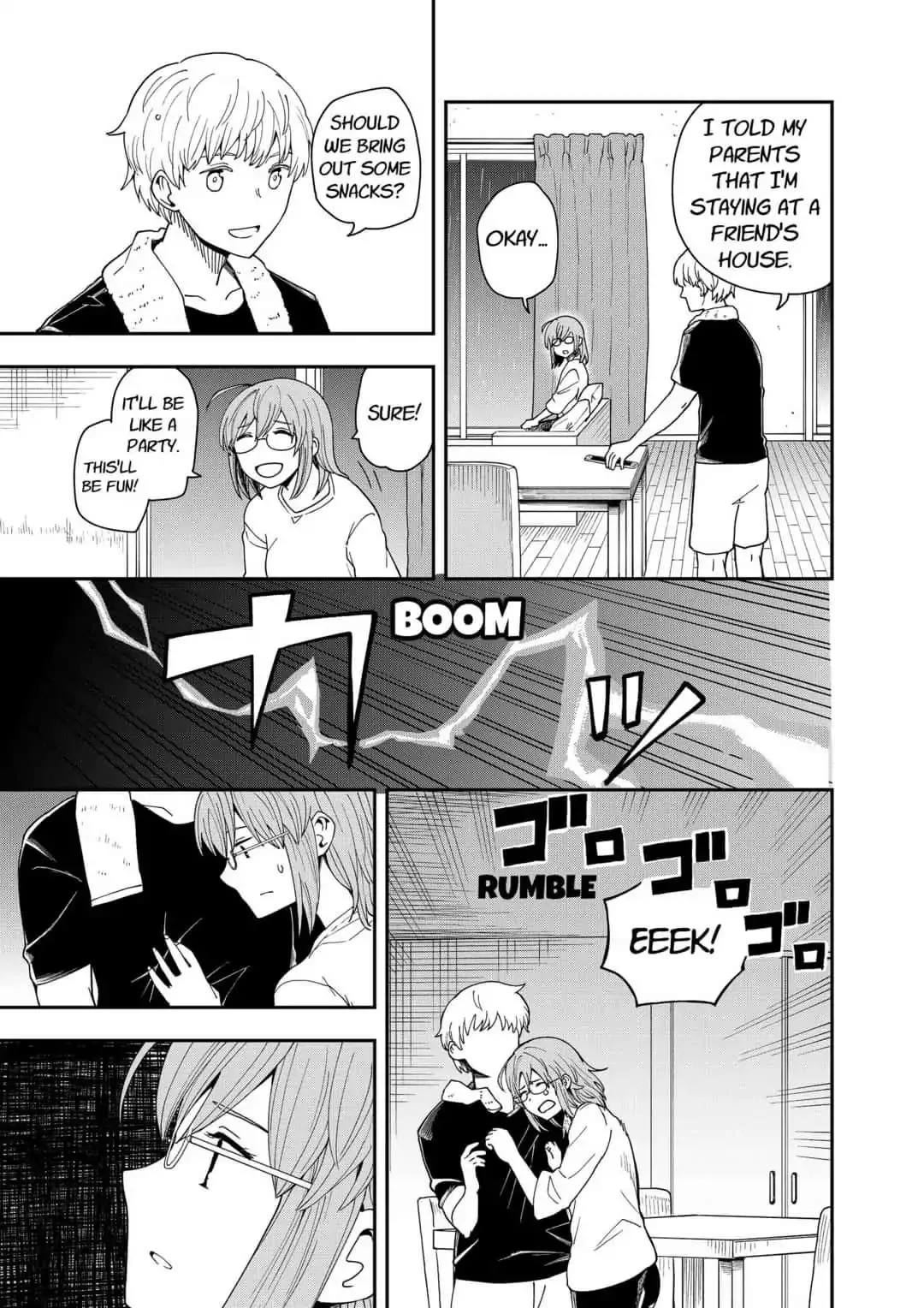 Hina Change Chapter 17 page 15 - 