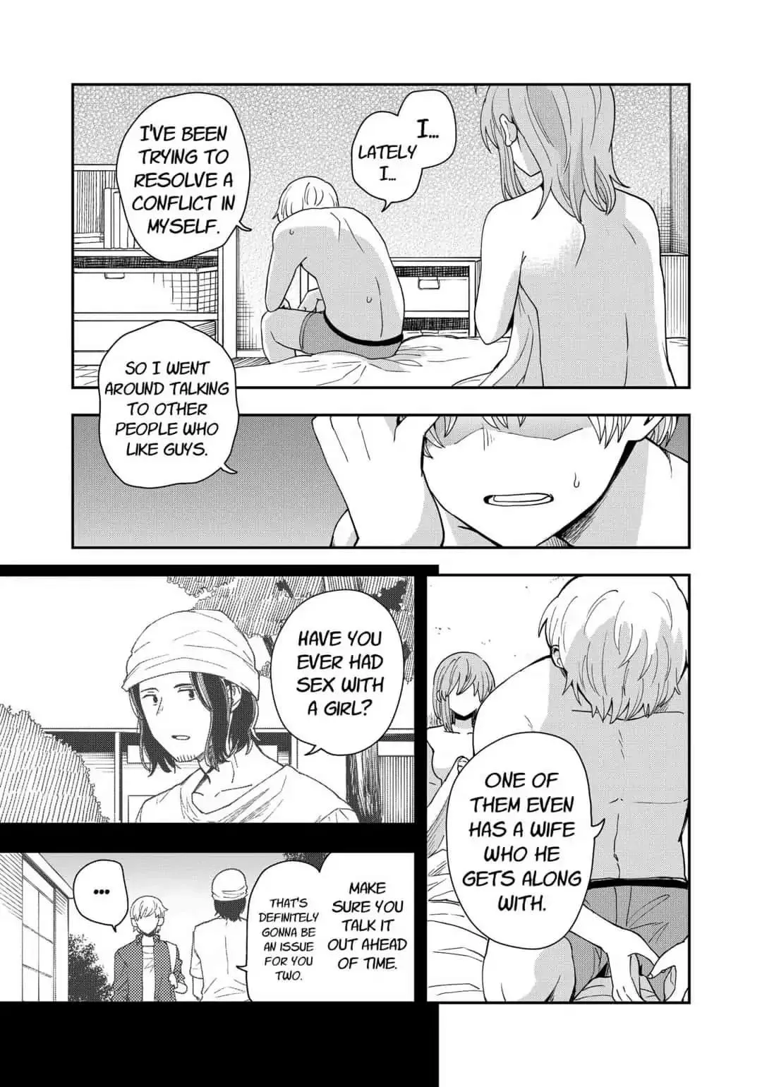 Hina Change Chapter 17 page 19 - 