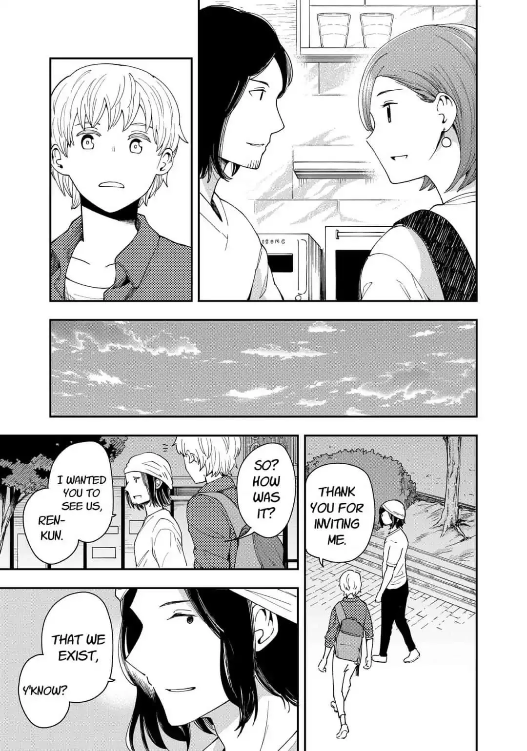 Hina Change Chapter 17 page 3 - 