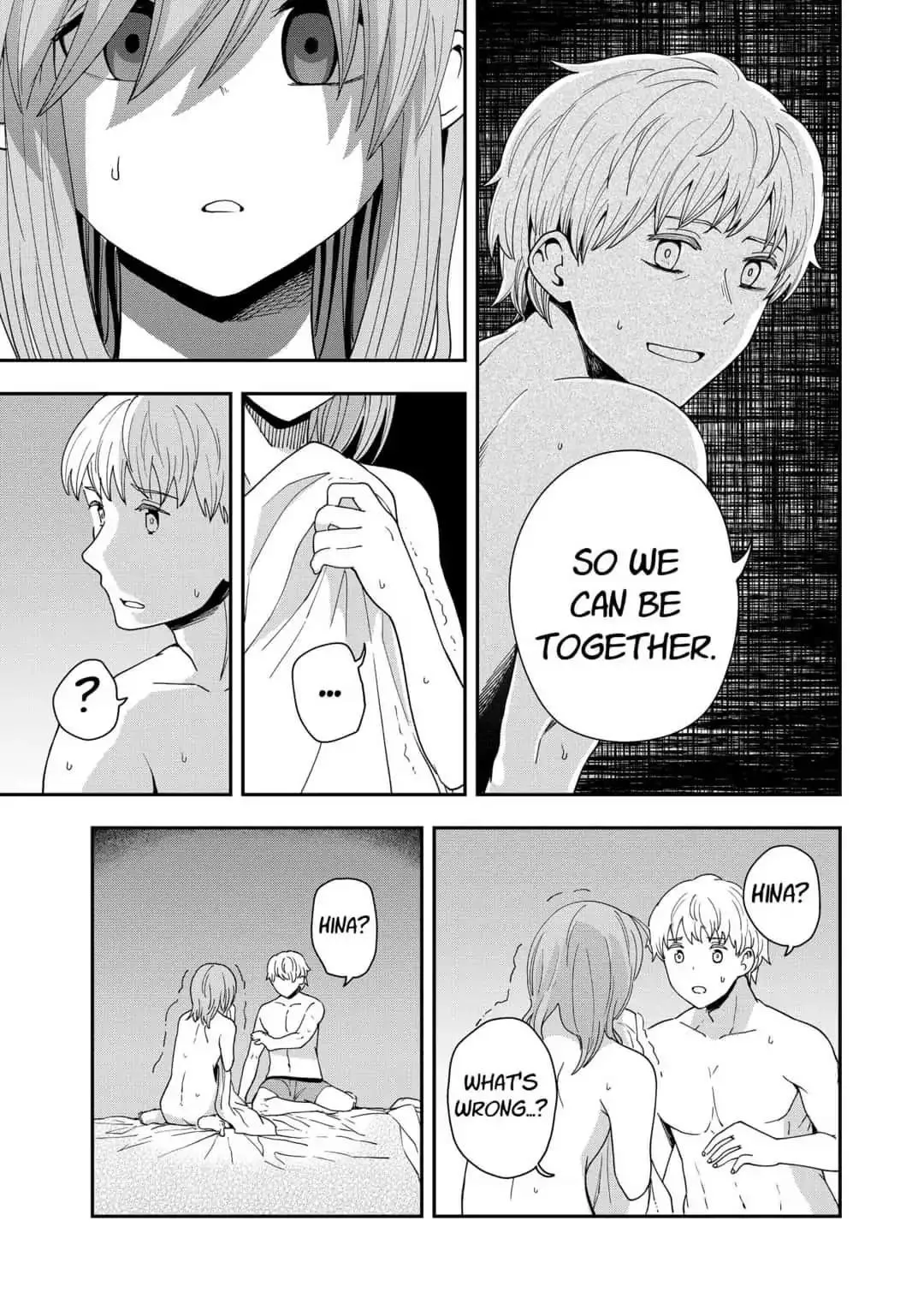 Hina Change Chapter 17 page 21 - 