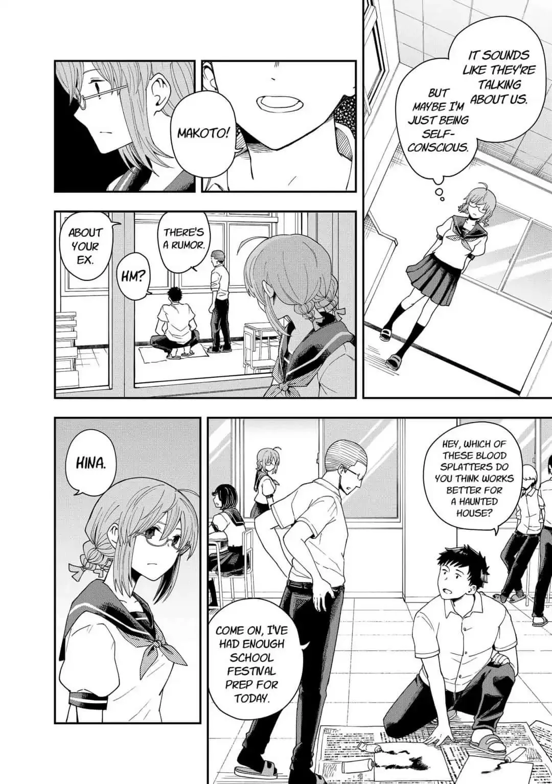 Hina Change Chapter 17 page 8 - 