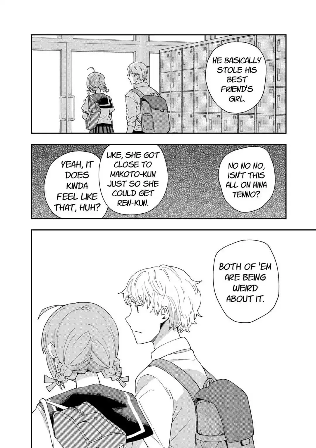 Hina Change Chapter 17 page 10 - 