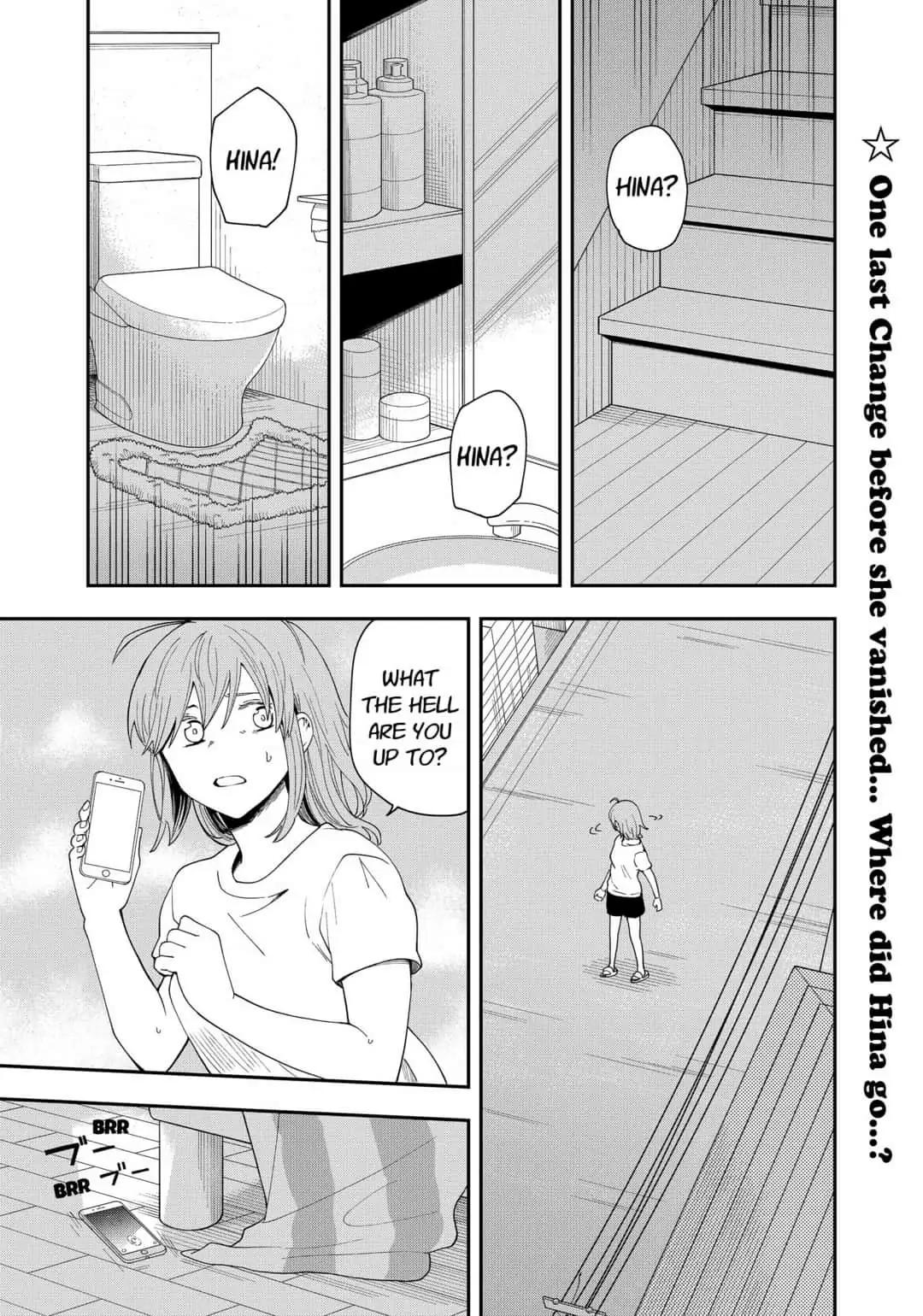Hina Change Chapter 18 page 1 - 