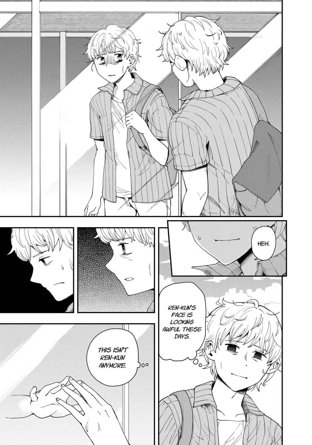 Hina Change Chapter 18 page 11 - 