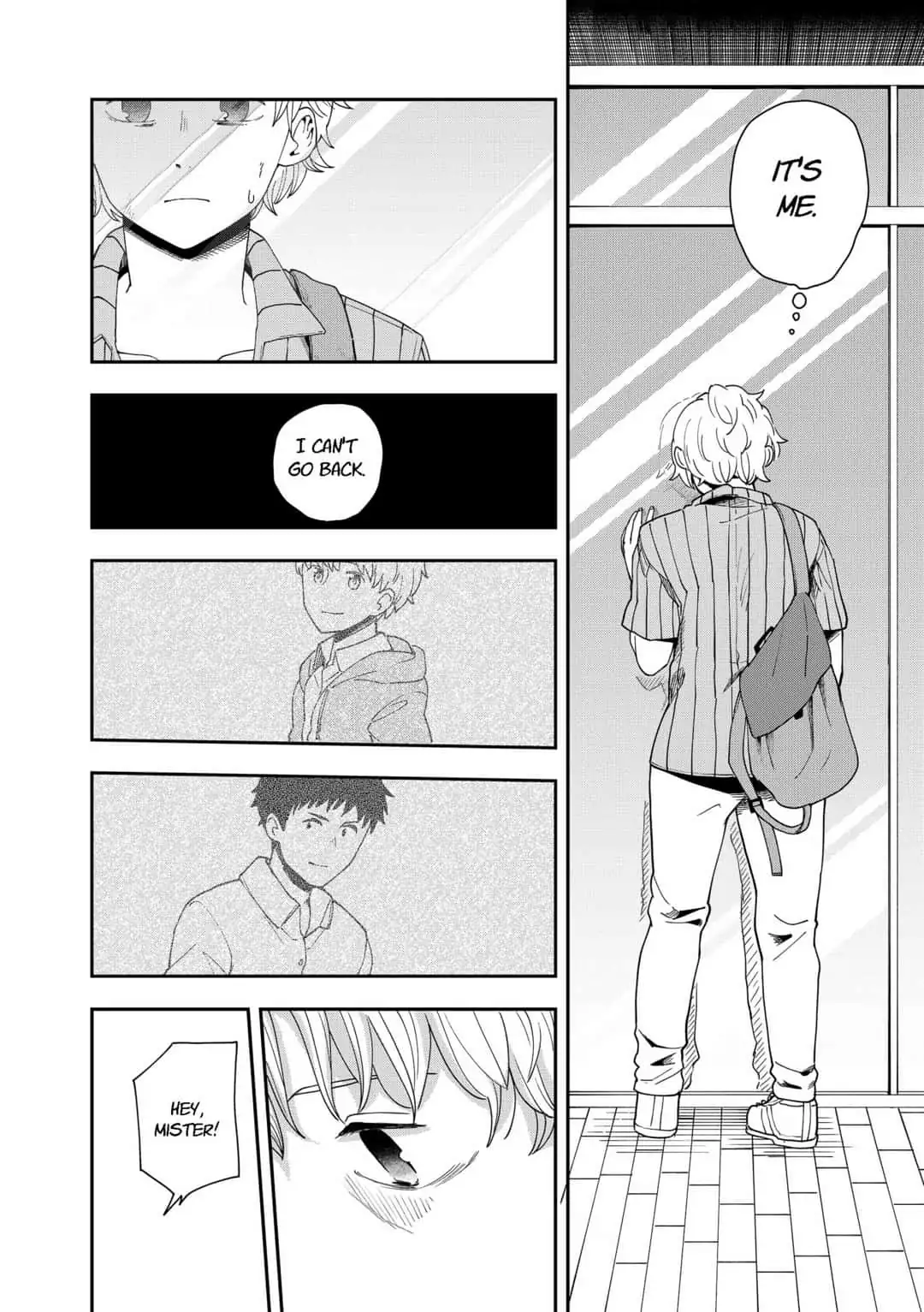Hina Change Chapter 18 page 12 - 