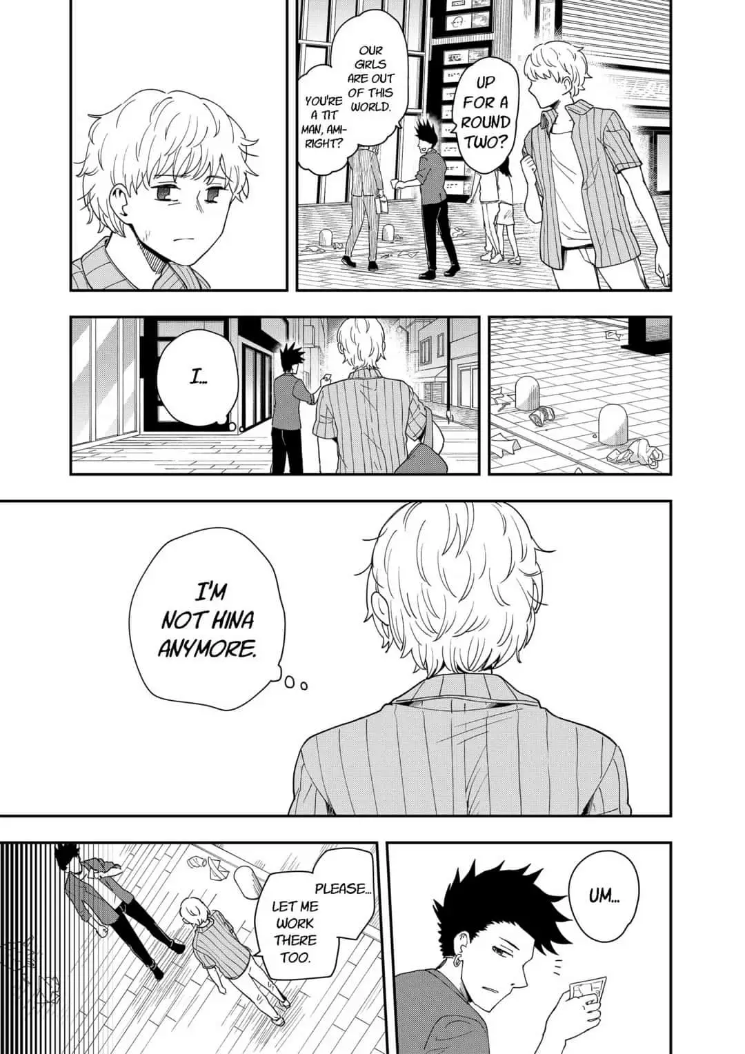 Hina Change Chapter 18 page 13 - 