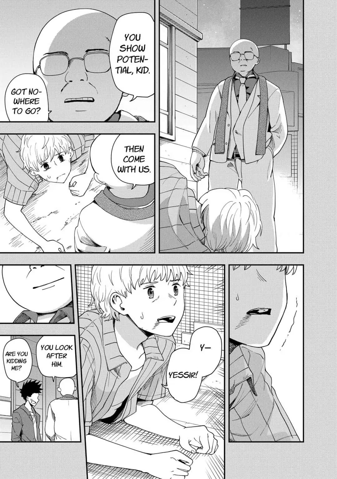 Hina Change Chapter 18 page 15 - 