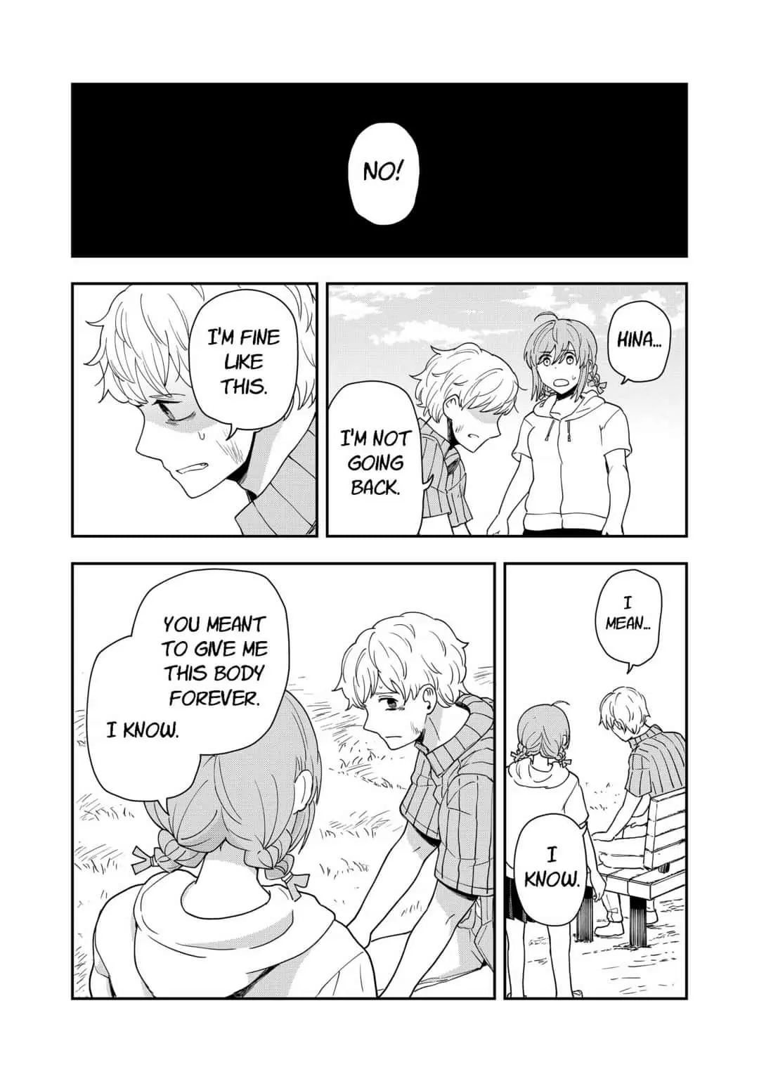 Hina Change Chapter 18 page 22 - 