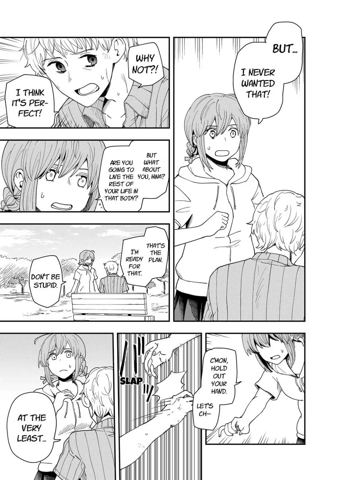 Hina Change Chapter 18 page 23 - 