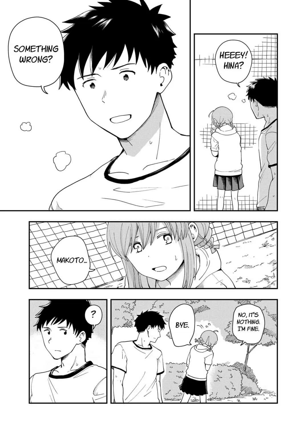 Hina Change Chapter 18 page 7 - 