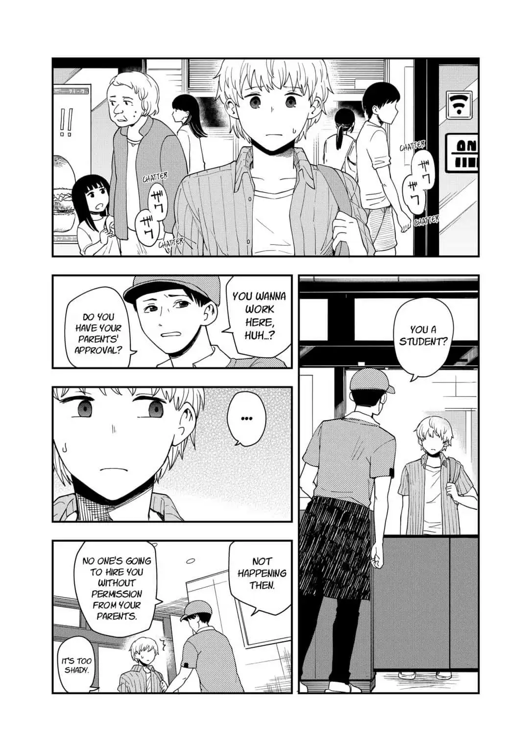 Hina Change Chapter 18 page 8 - 