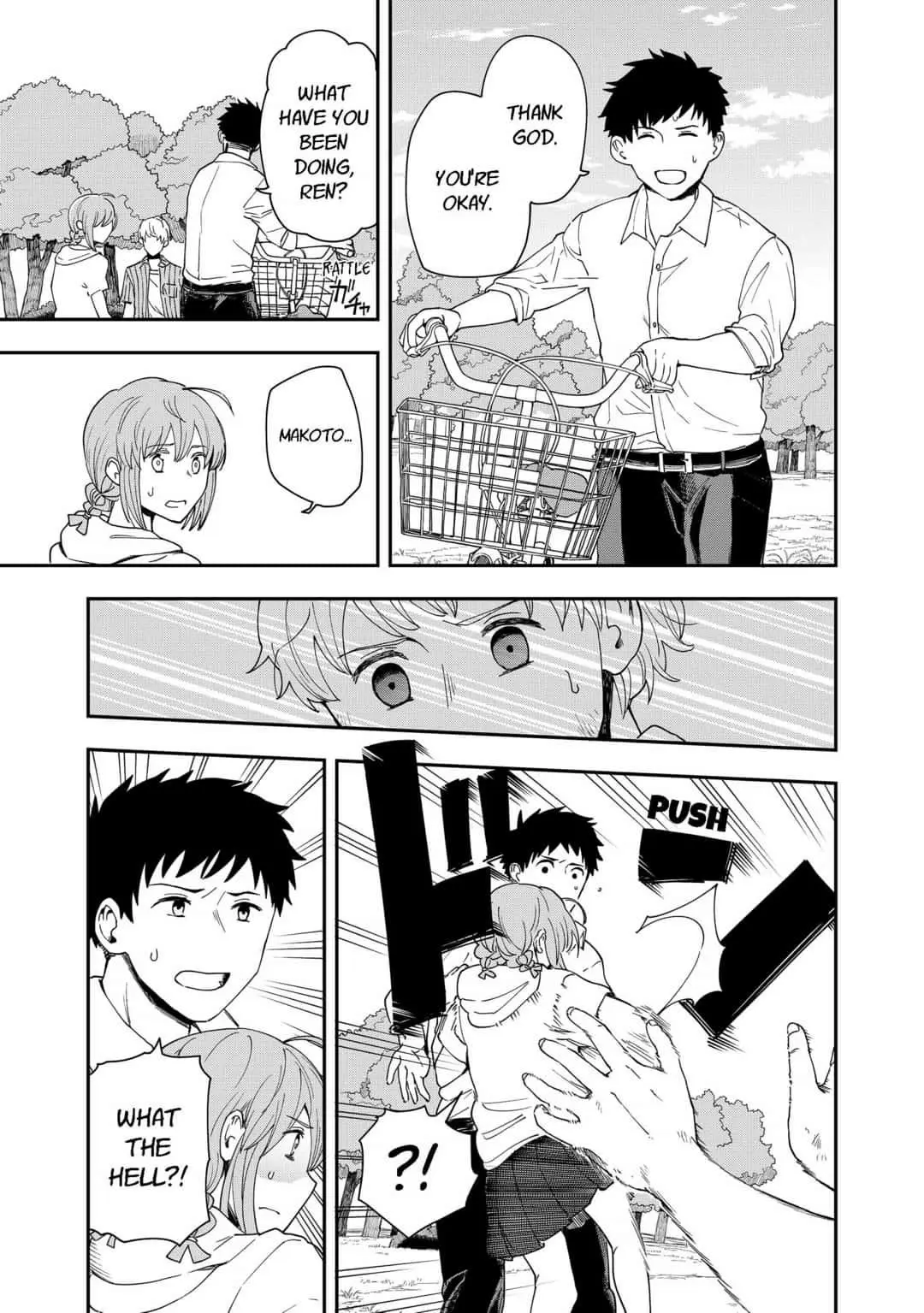 Hina Change Chapter 19 page 11 - 