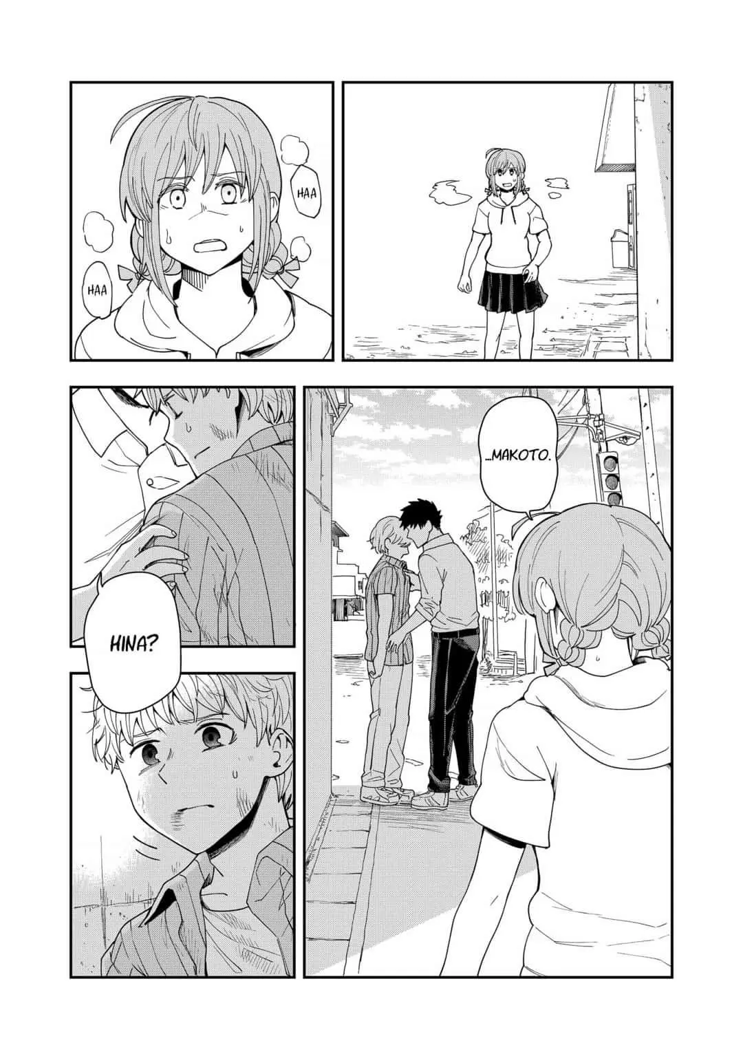 Hina Change Chapter 19 page 18 - 
